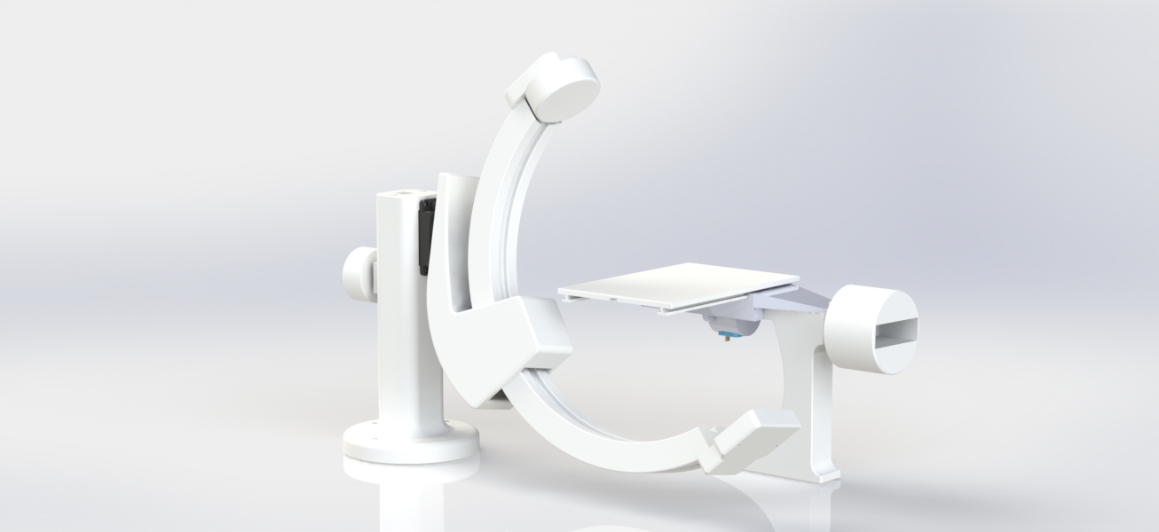 C-Arm Fluoroscopy Simulator