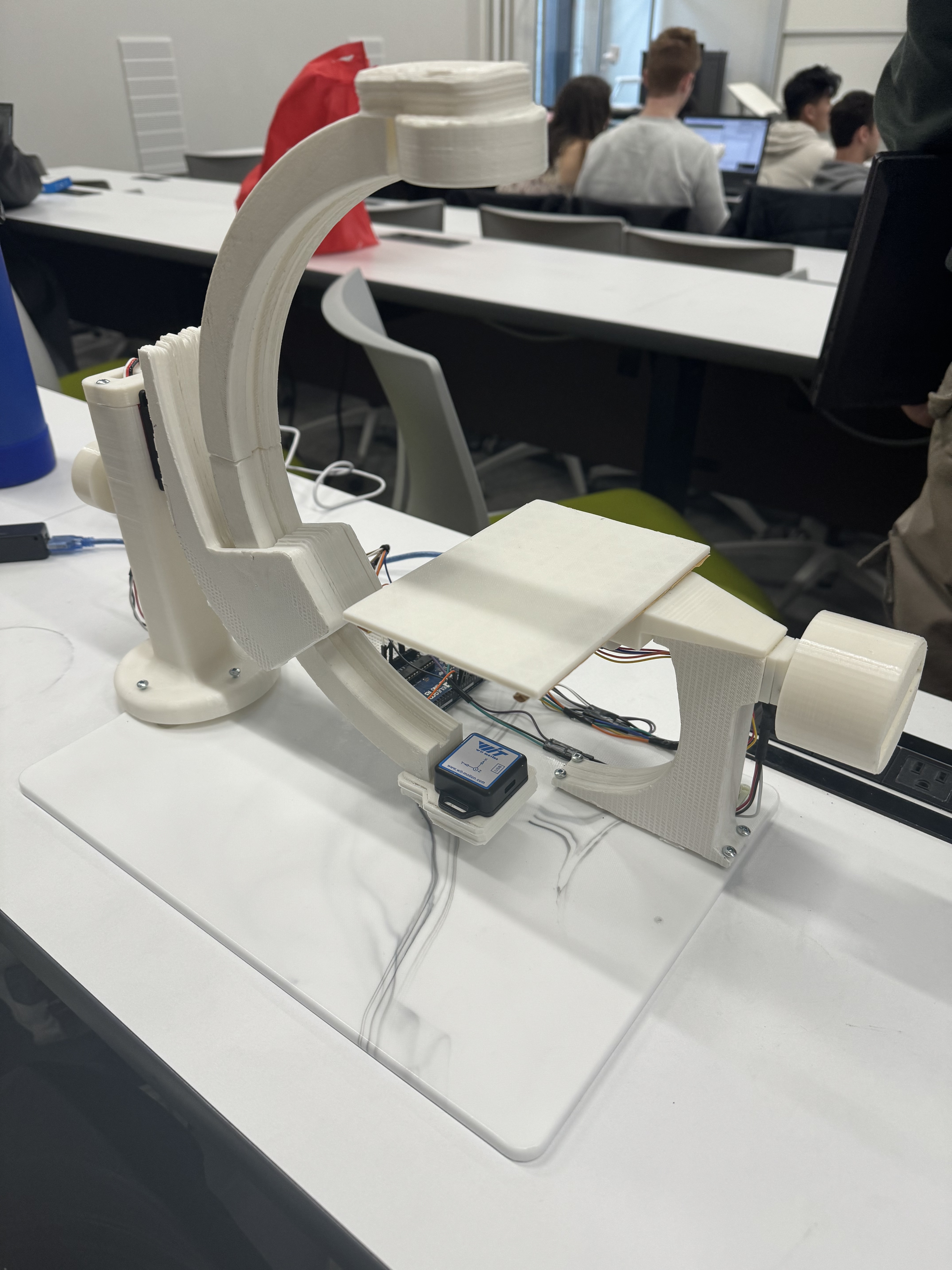 C-Arm simulator photo 1