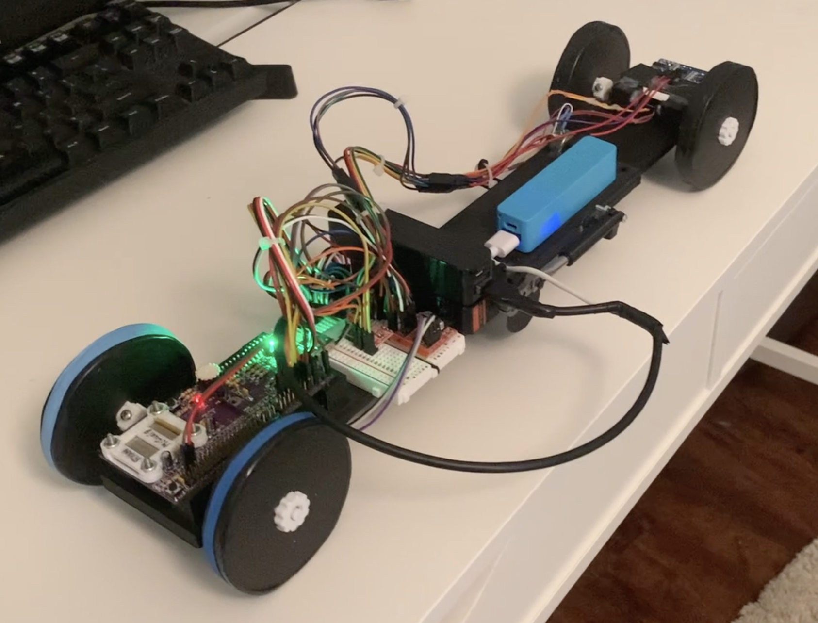 Gap crossing robot photo 1