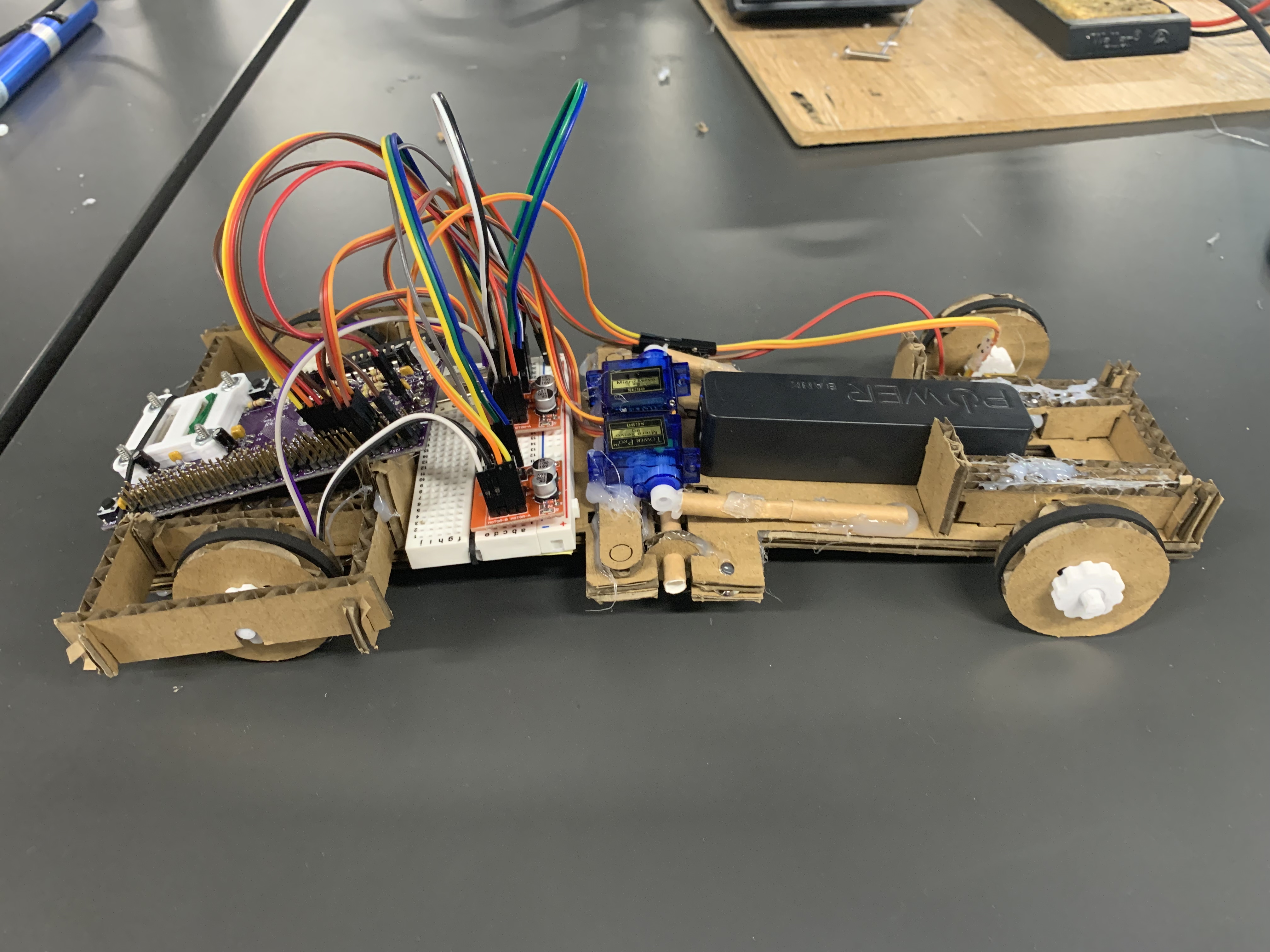 Gap crossing robot photo 3