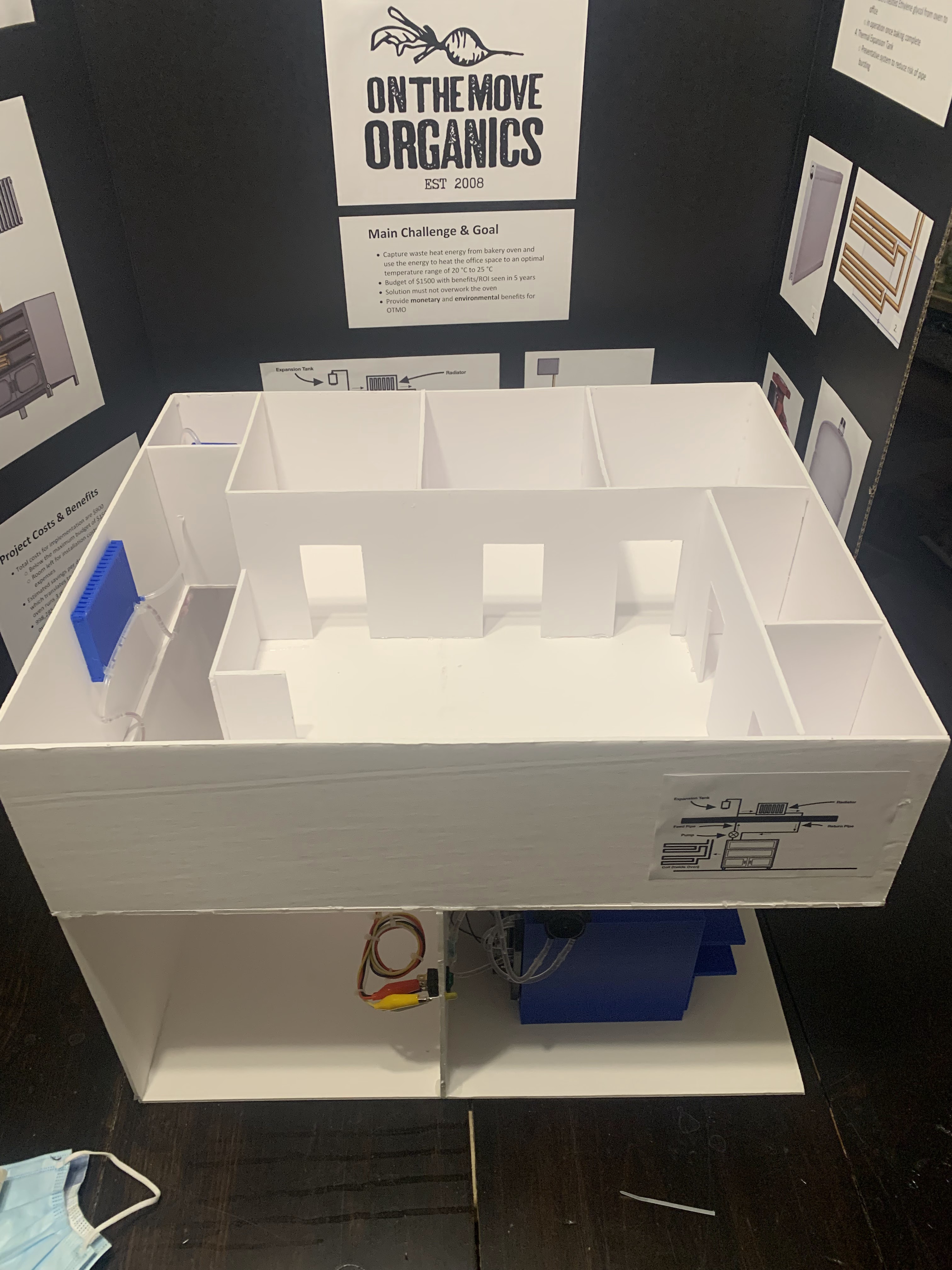 Oven heat reclamation photo 1