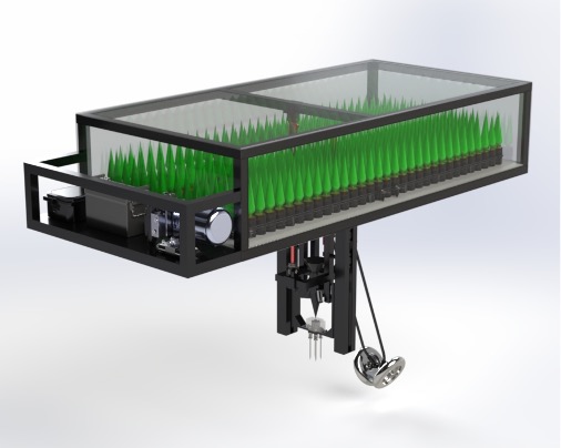 Autonomous Tree-Planting Robot