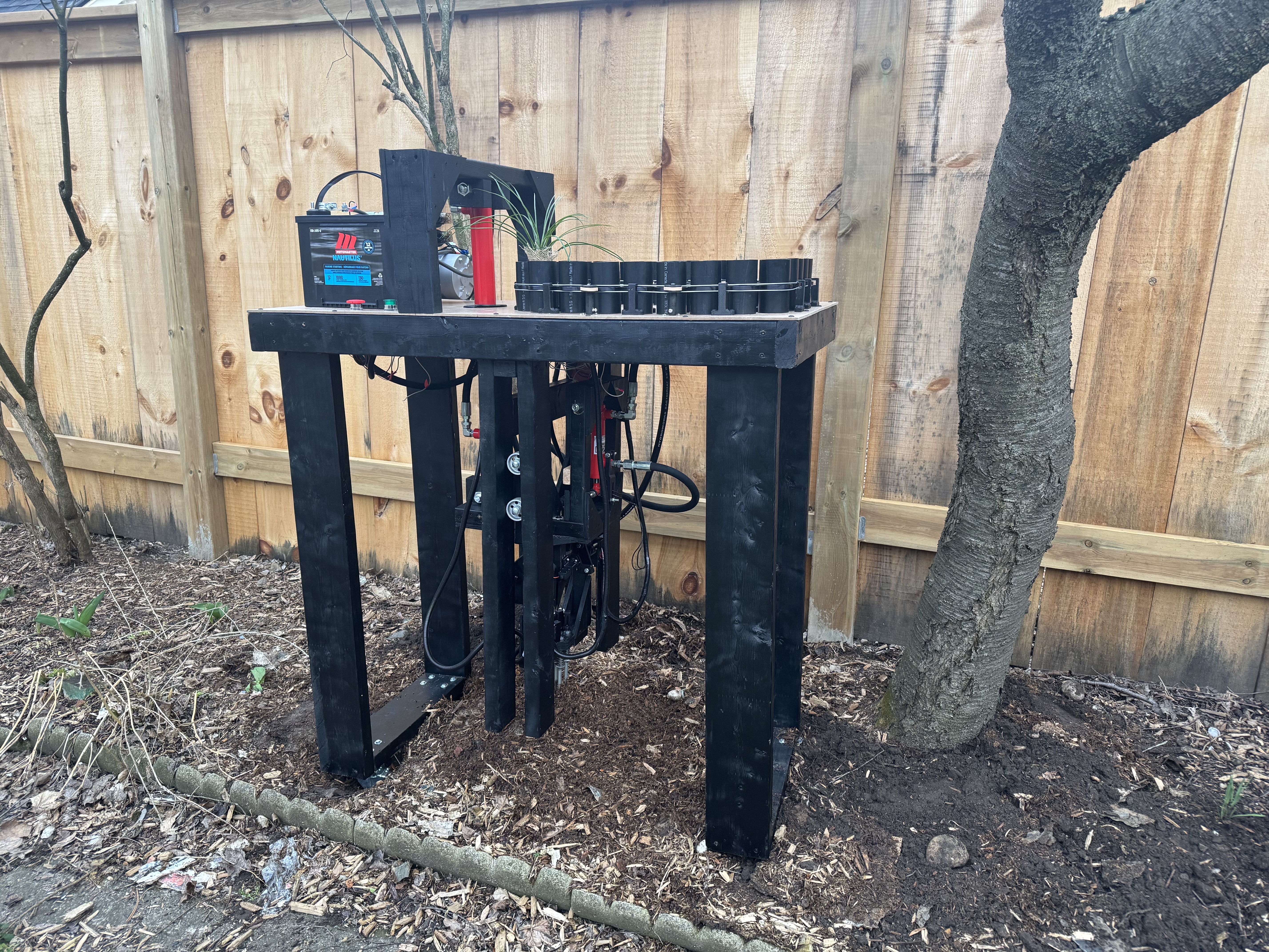 Tree-planting robot photo 1