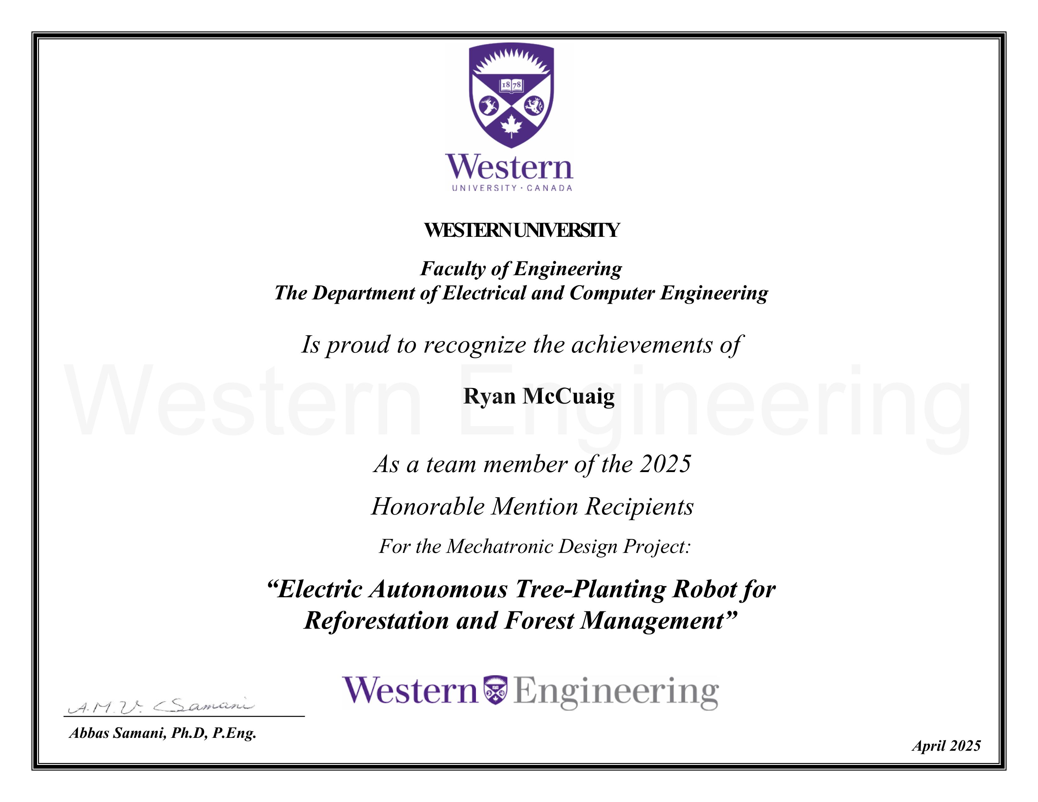 Tree-planting robot photo 5